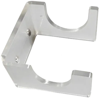 Soporte de acrílico transparente para pieza de mano de enfriamiento