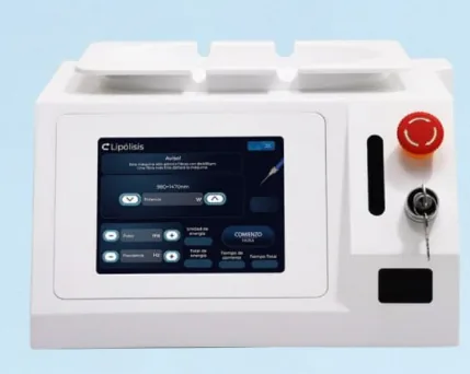 Carcasa JFZ: diseño de caja blanca, pantalla horizontal, bandeja superior para accesorios