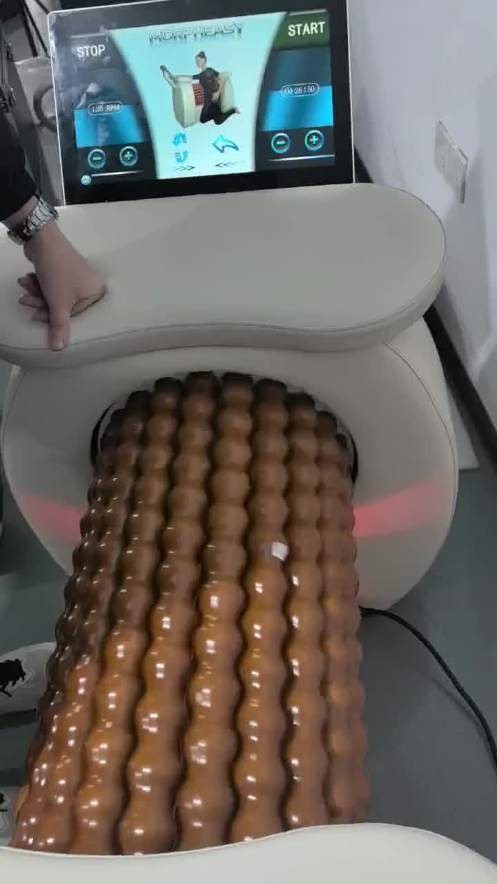 Body roller massage machine development sample frame 3