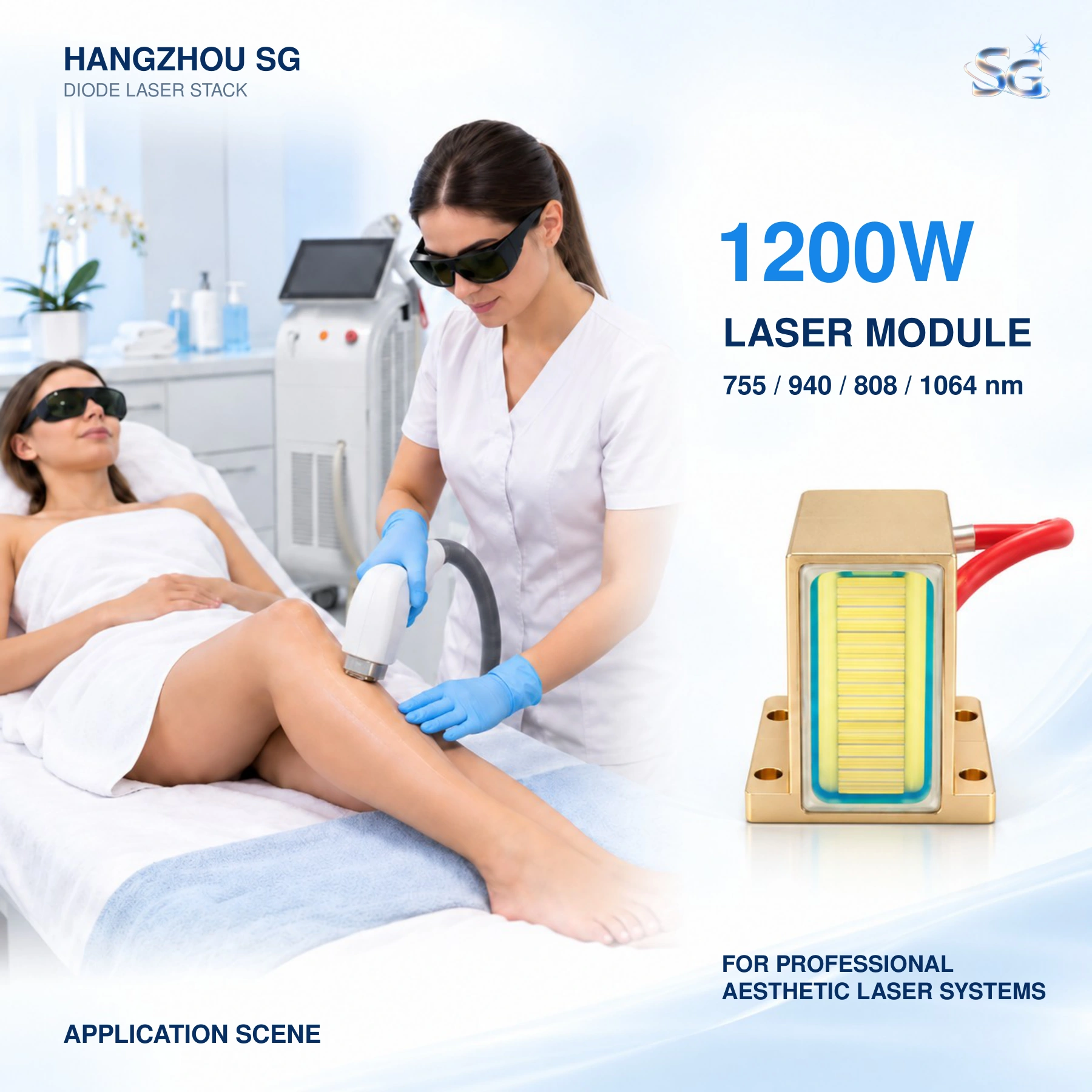 1200W Diode Laser Stacks catalog, original page 2