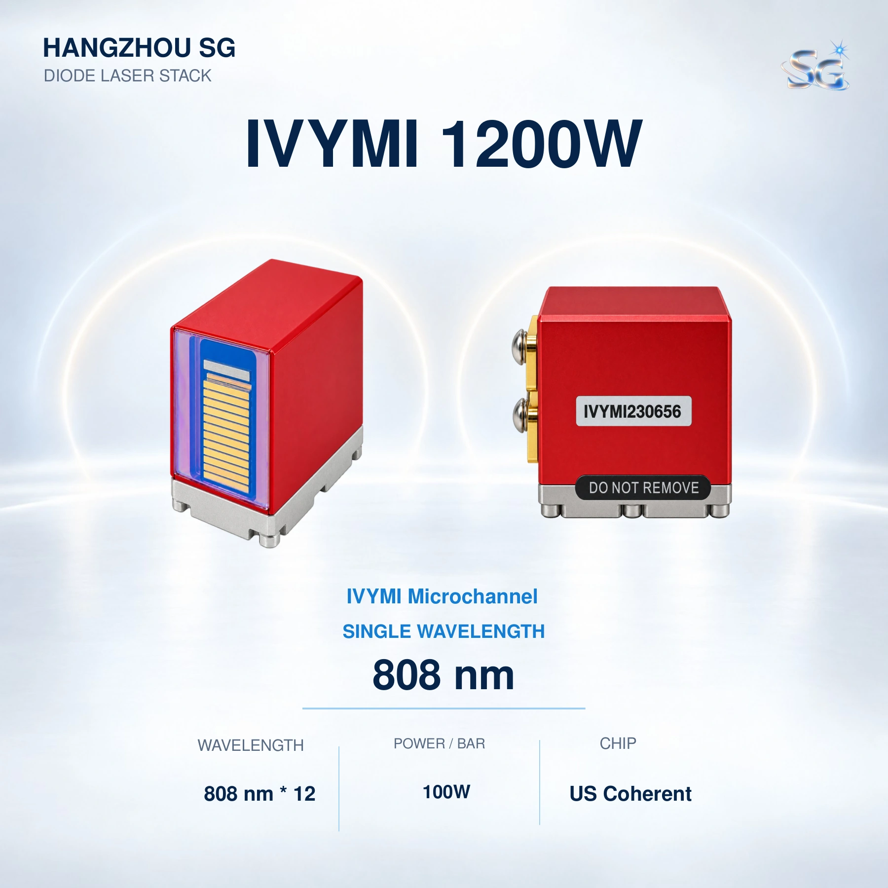 1200W Diode Laser Stacks catalog, original page 22