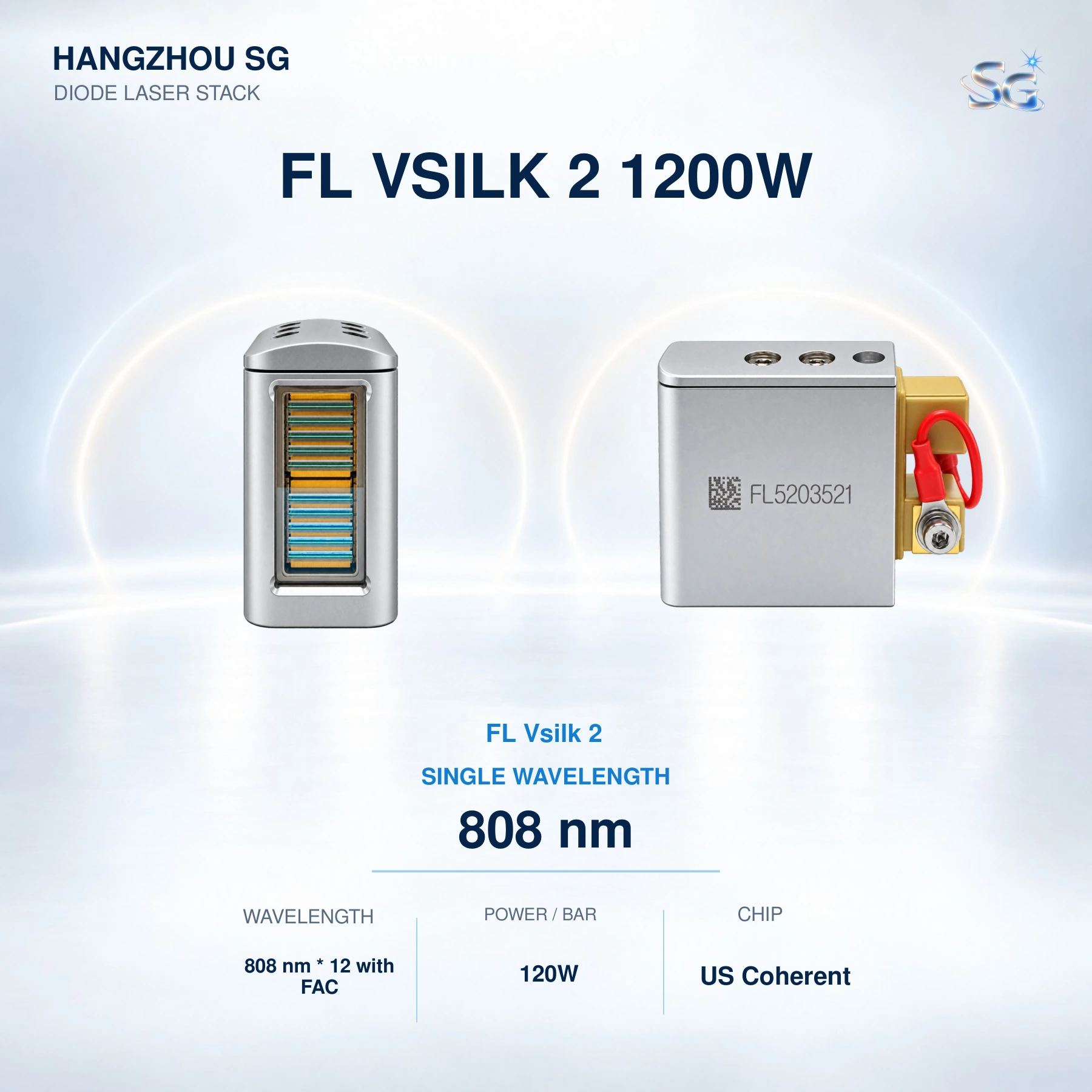 1200W Diode Laser Stacks catalog, original page 26
