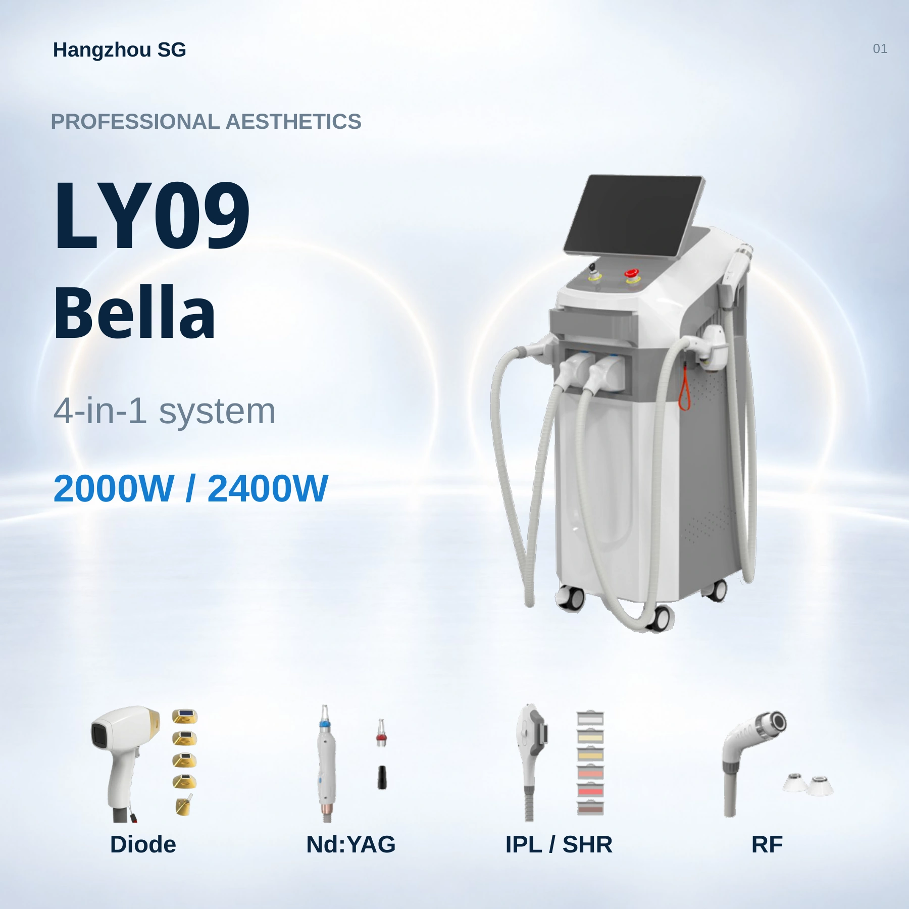 LY09 Bella, original page 1