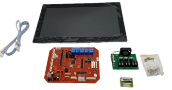 Touchscreen and controller hardware