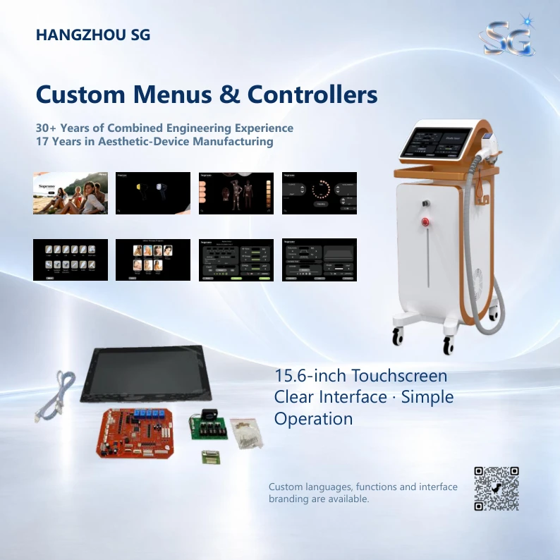 PE four-wavelength diode laser catalog page 10